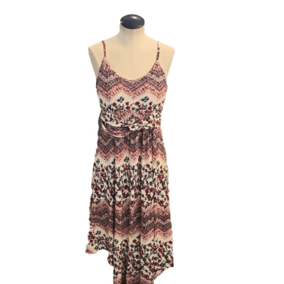Womens American Rag boho midi dress size XL. - Picture 6 of 16
